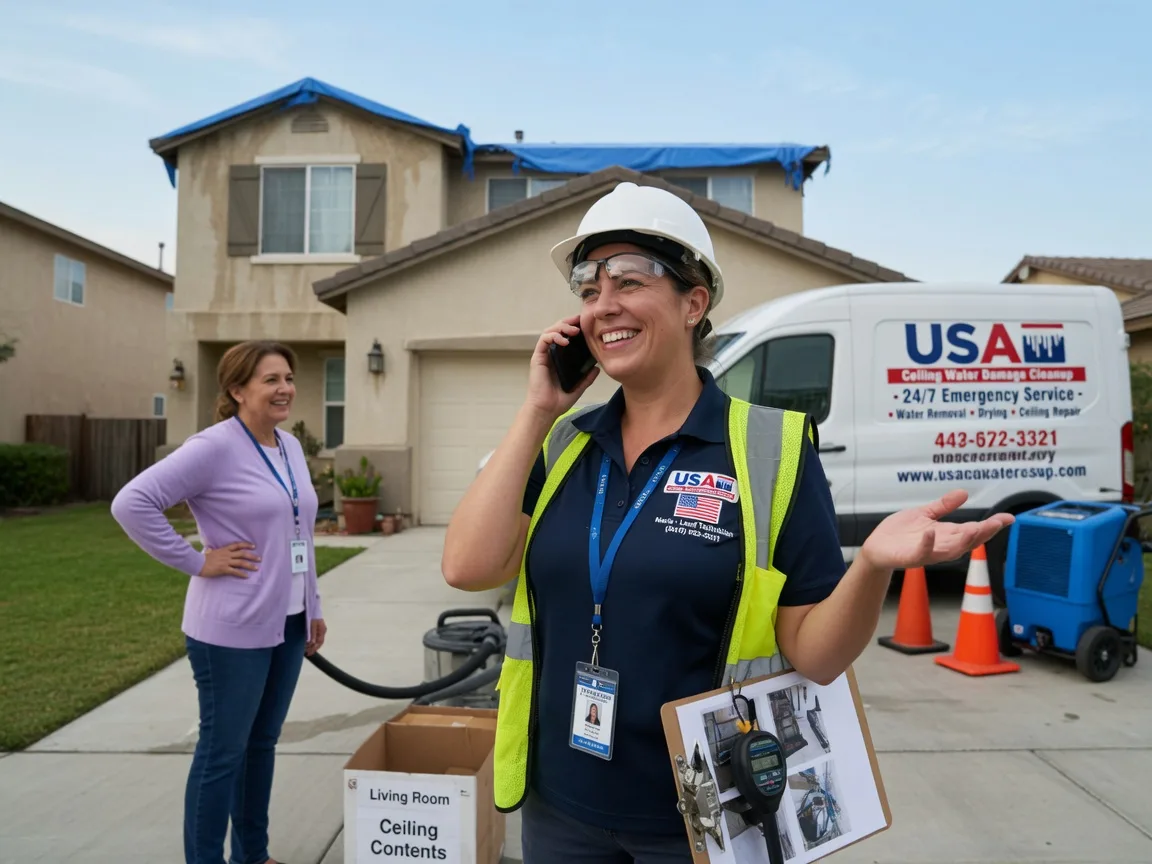 Ceiling Water Damage Restoration Elk Falls, KS FAQs